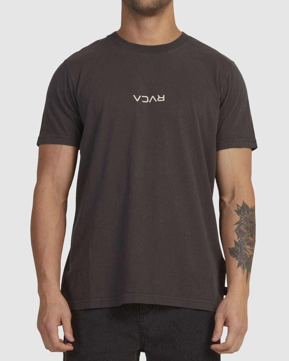 RVCA Mini Flipped Tee Washed Back