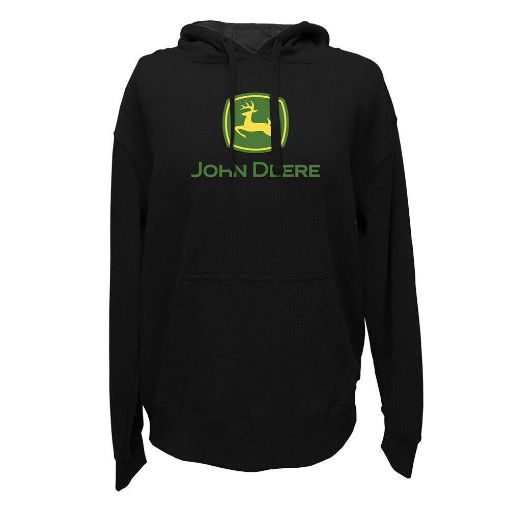 Logo Fleece Hoodie