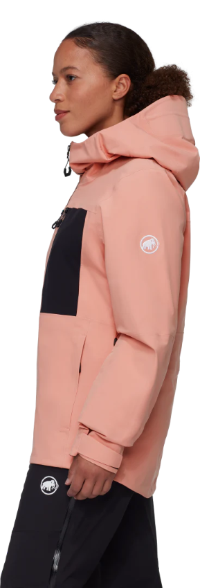 Stoney HS Thermo Hooded Skis Jacket Womens