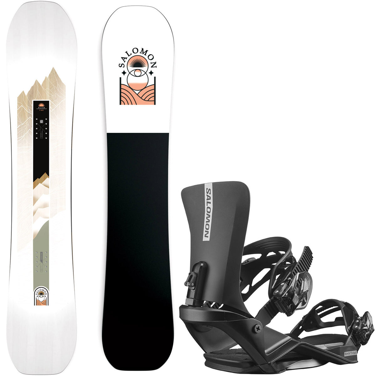 Bliss Snowboard w/ Rhythm Binding 2024