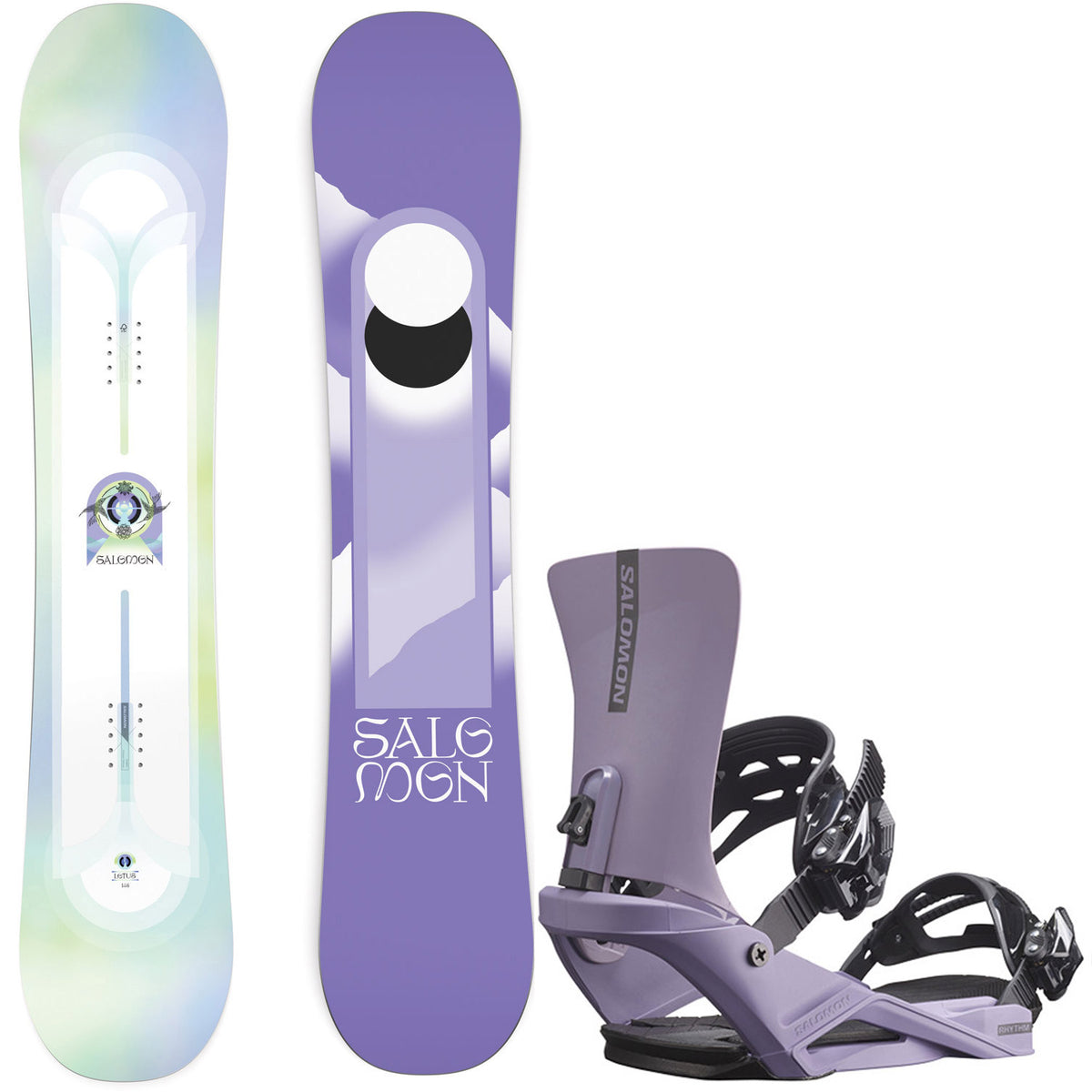 Lotus Snowboard w/ Rhythm Bindings 2024