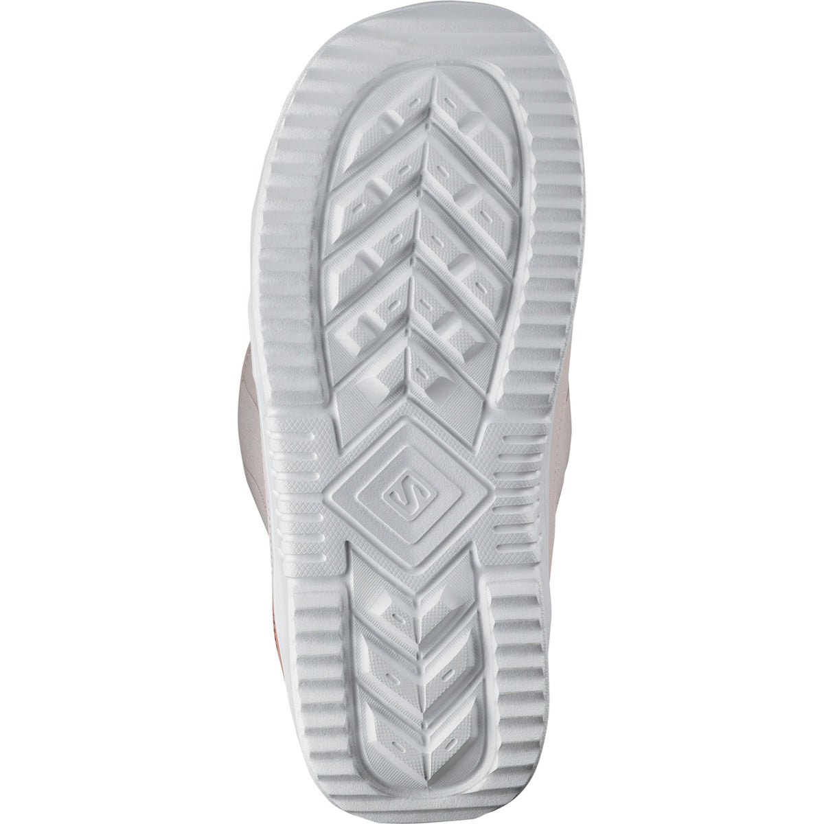 Salomon Pearl BOA Womens Snowboard Boots Ash Lilac White