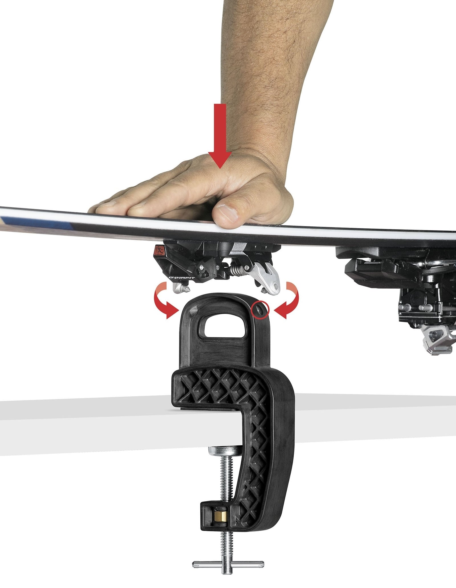 Back Country 3 Piece Adjustable Vise T149-70