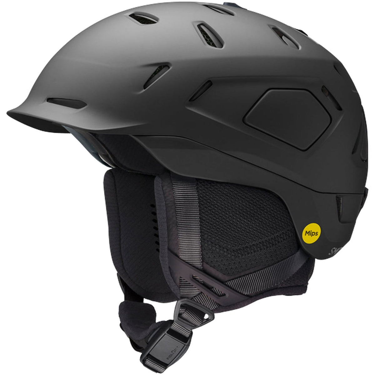 Smith Nexus MIPS Snow Helmet Matte Black