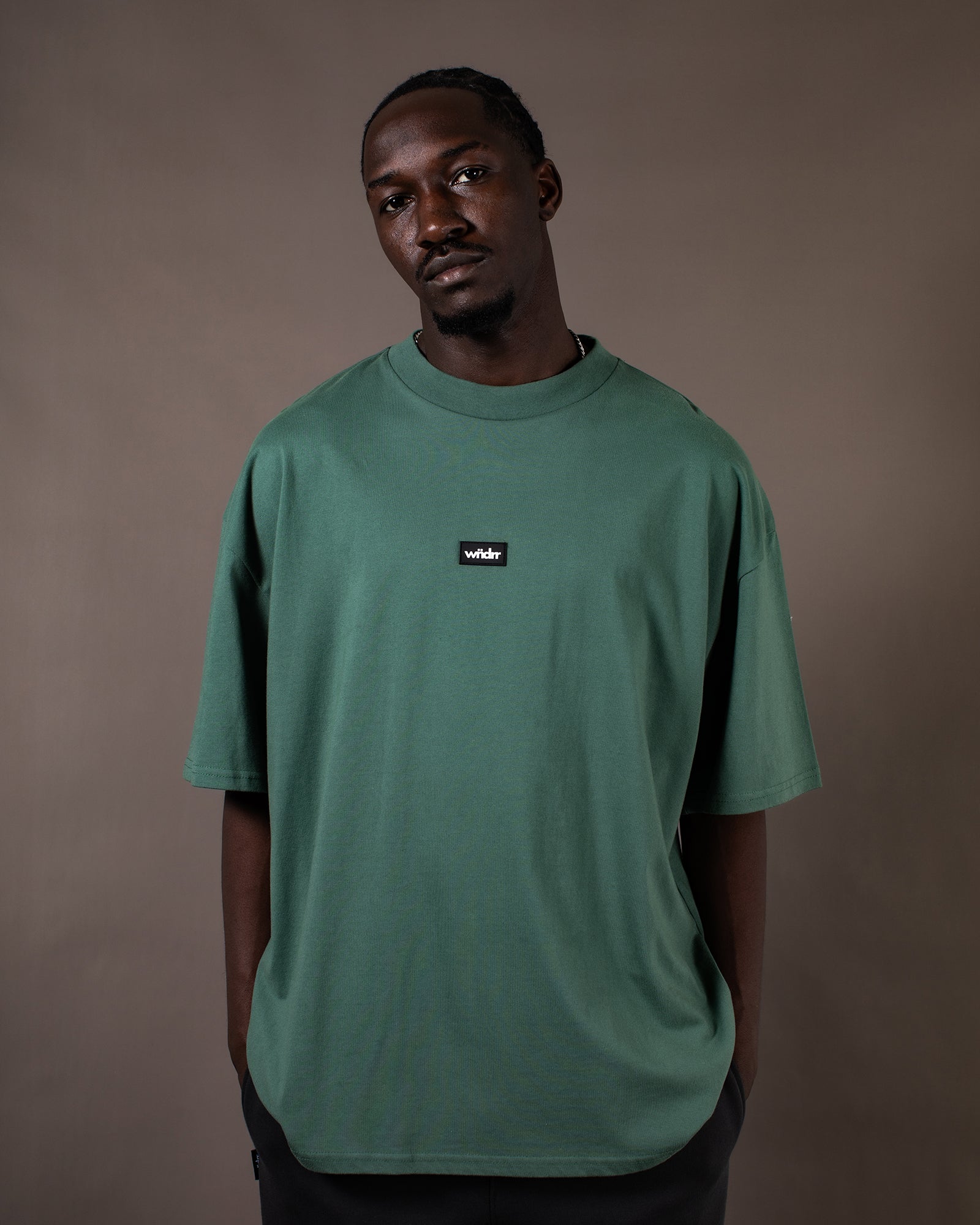 SOHO CLUB TEE - DARK GREEN