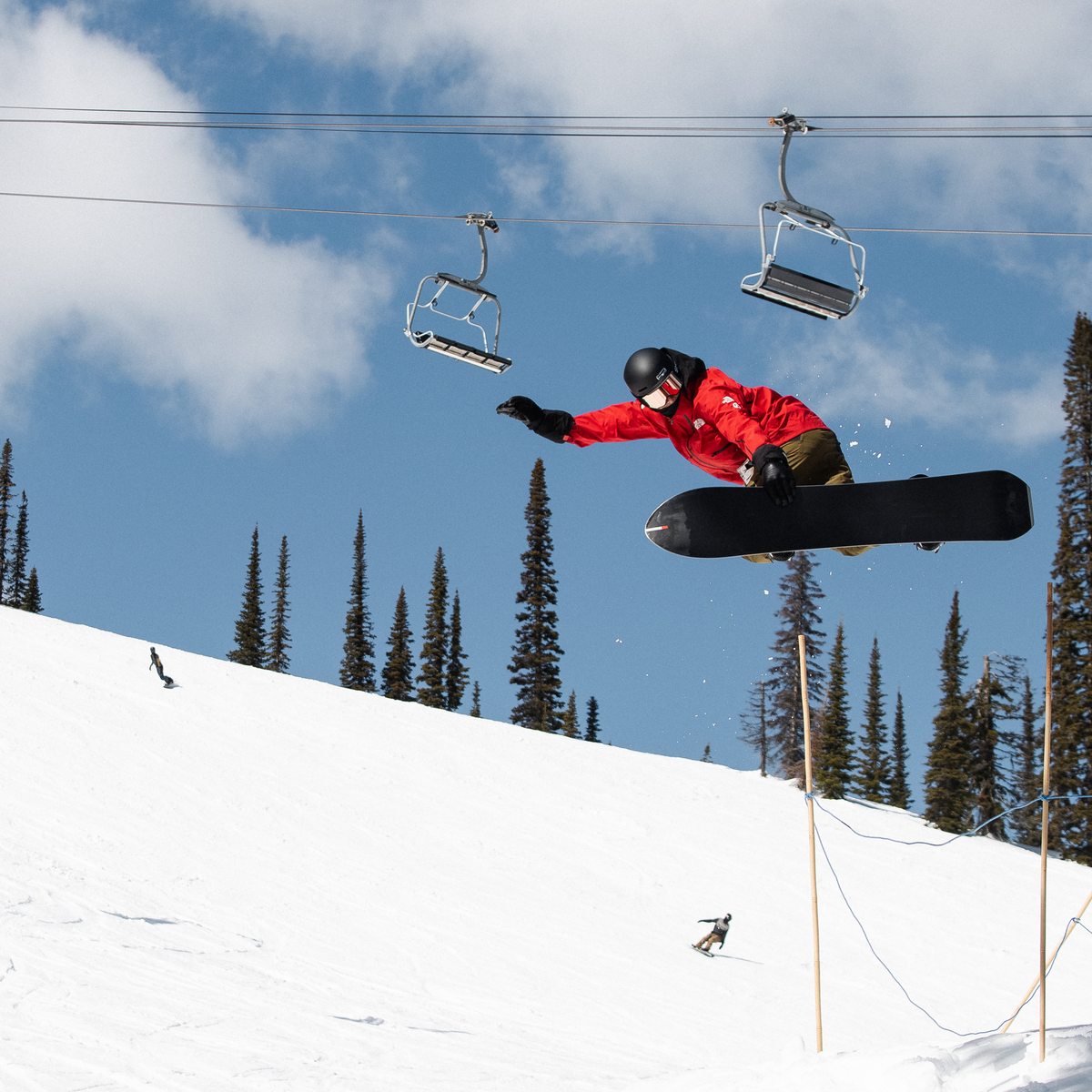 Squad MAG Snow Goggle