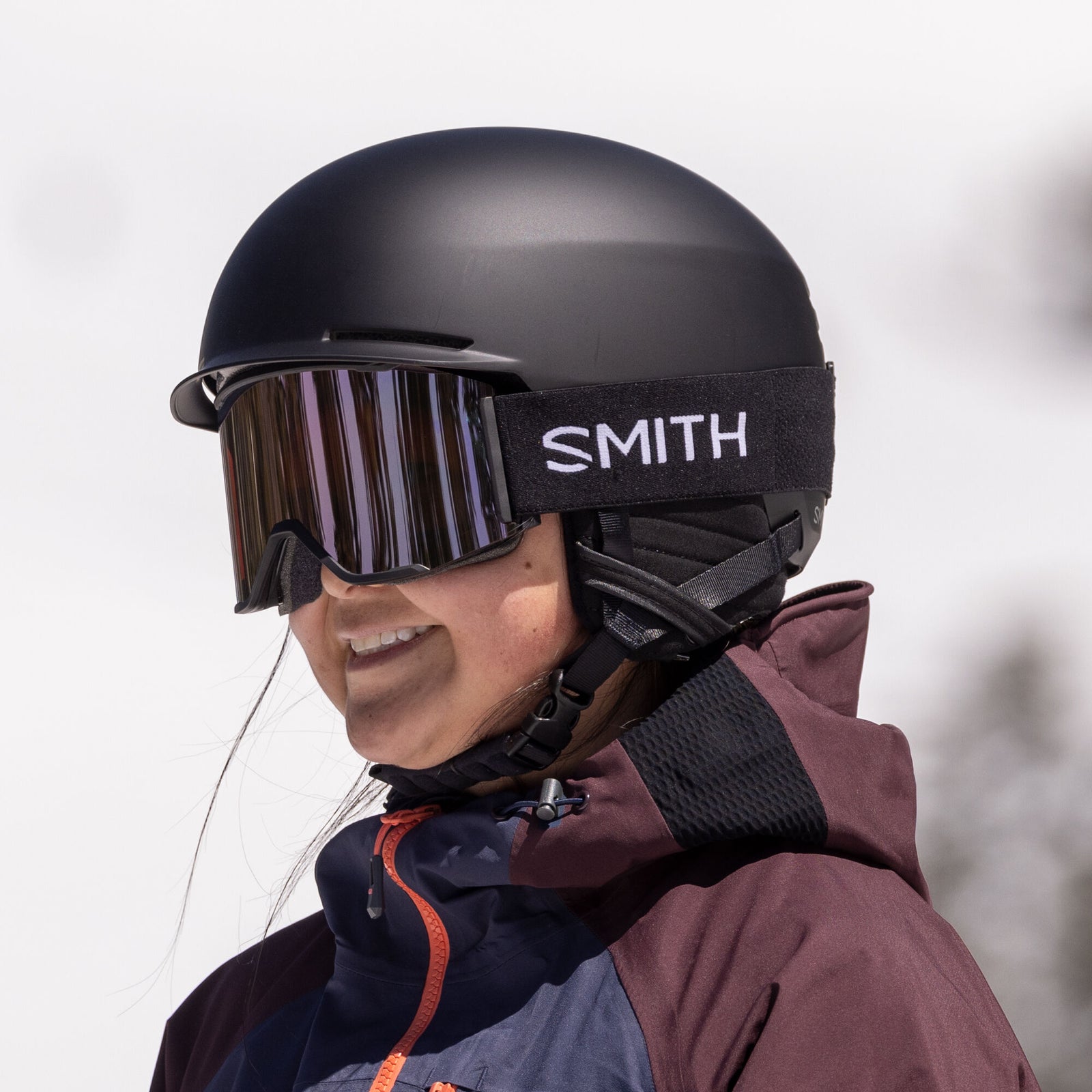 Squad MAG Low Bridge Fit Snow Goggles