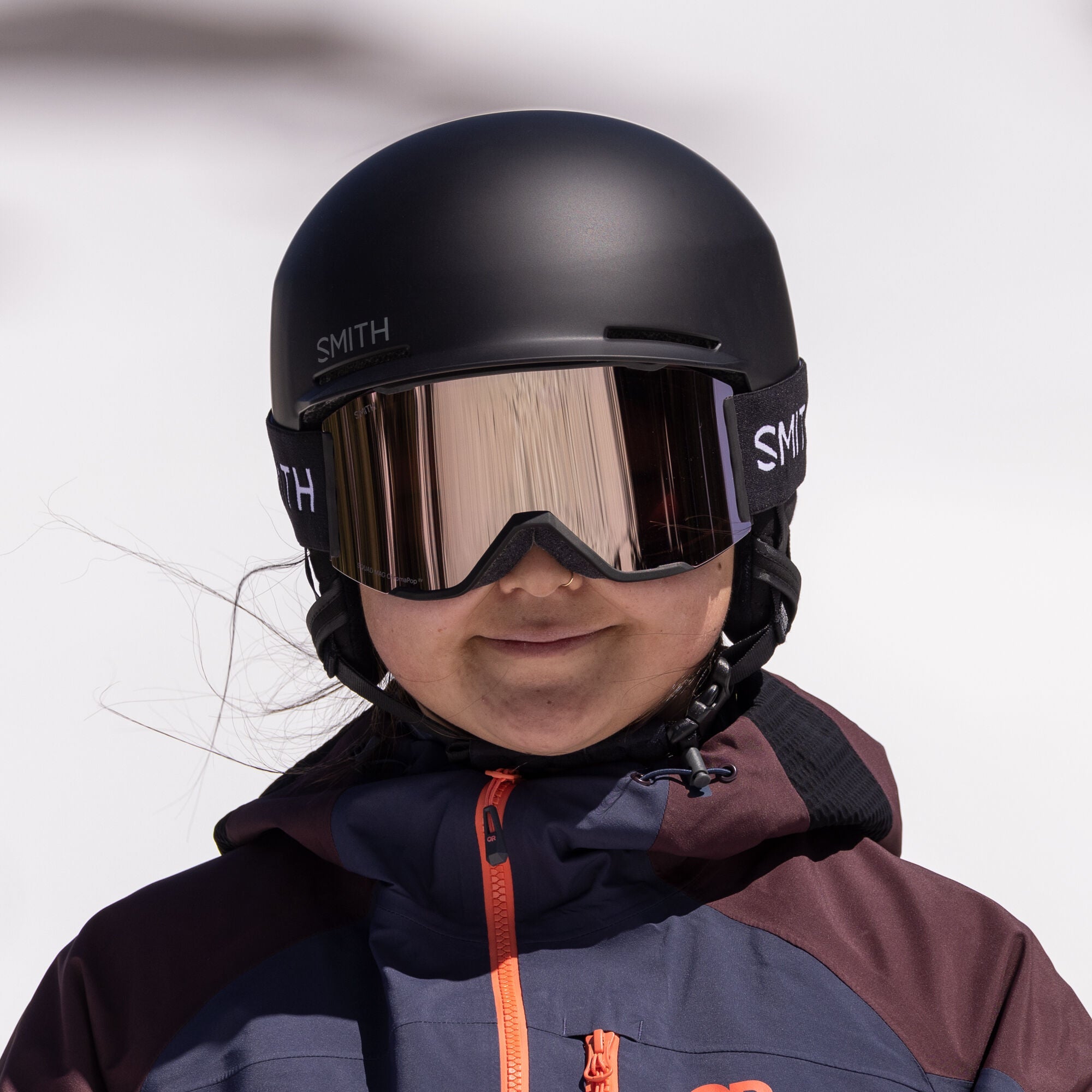 Smith Squad MAG Low Bridge Fit Snow Goggle - Auski Australia