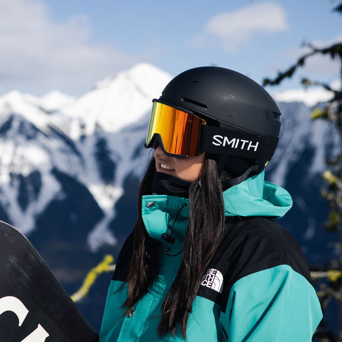 【新品未使用】SMITH SQUAD XL X The North Face SMITH × THE NORTH FACE SQUAD XL