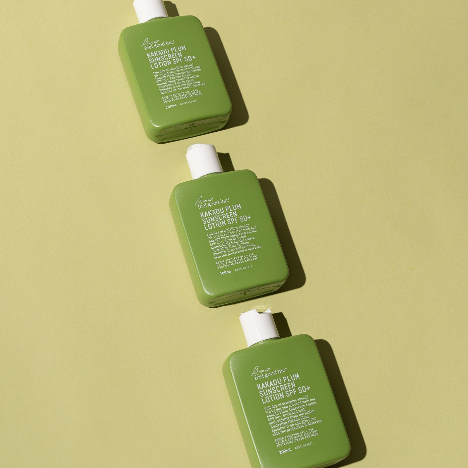 Kakadu Plum Sunscreen SPF50+ (75mL Traveller)