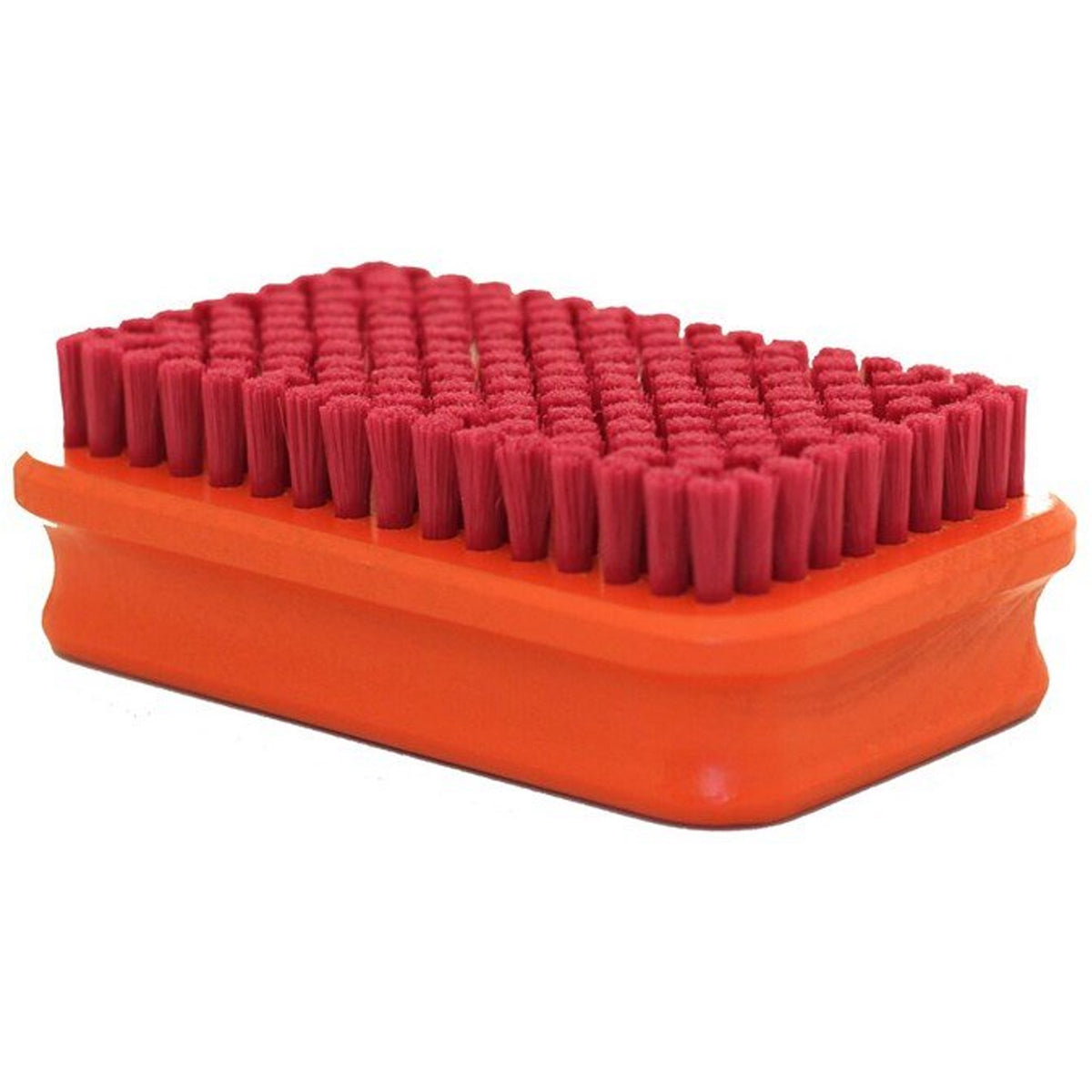 Rectangular Red Fine Nylon Brush T190B