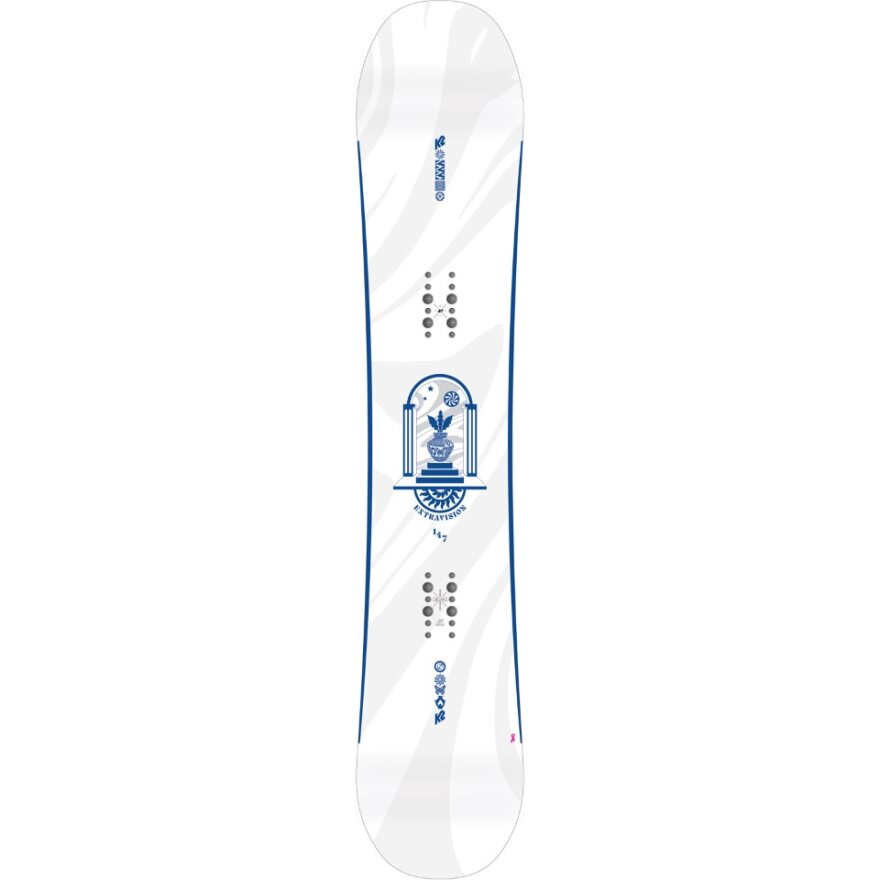 Extravision Womens Snowboard 2025
