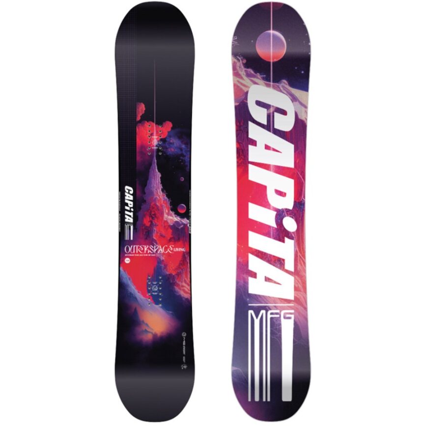 Outerspace Living Snowboard 2025