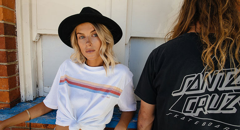 Surfwear tops banner