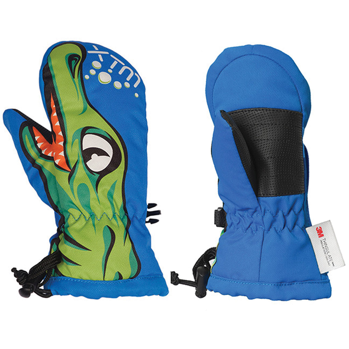 Totally Wild Snow Mitts (0-4 Yrs)