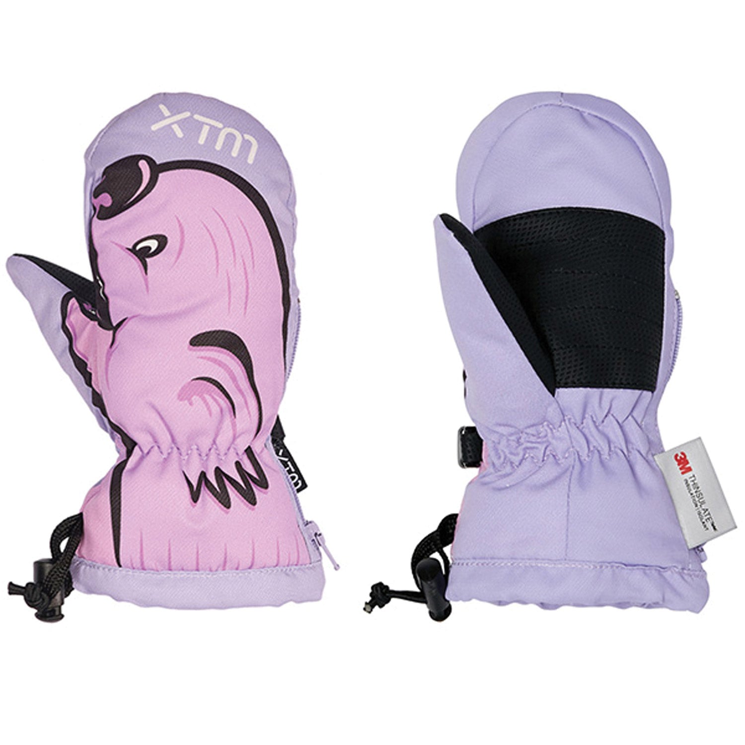 Totally Wild Snow Mitts (0-4 Yrs)