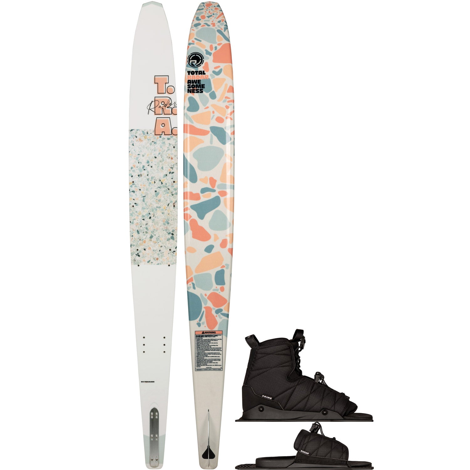 Kid's TRA Slalom Ski Prime Boot Package