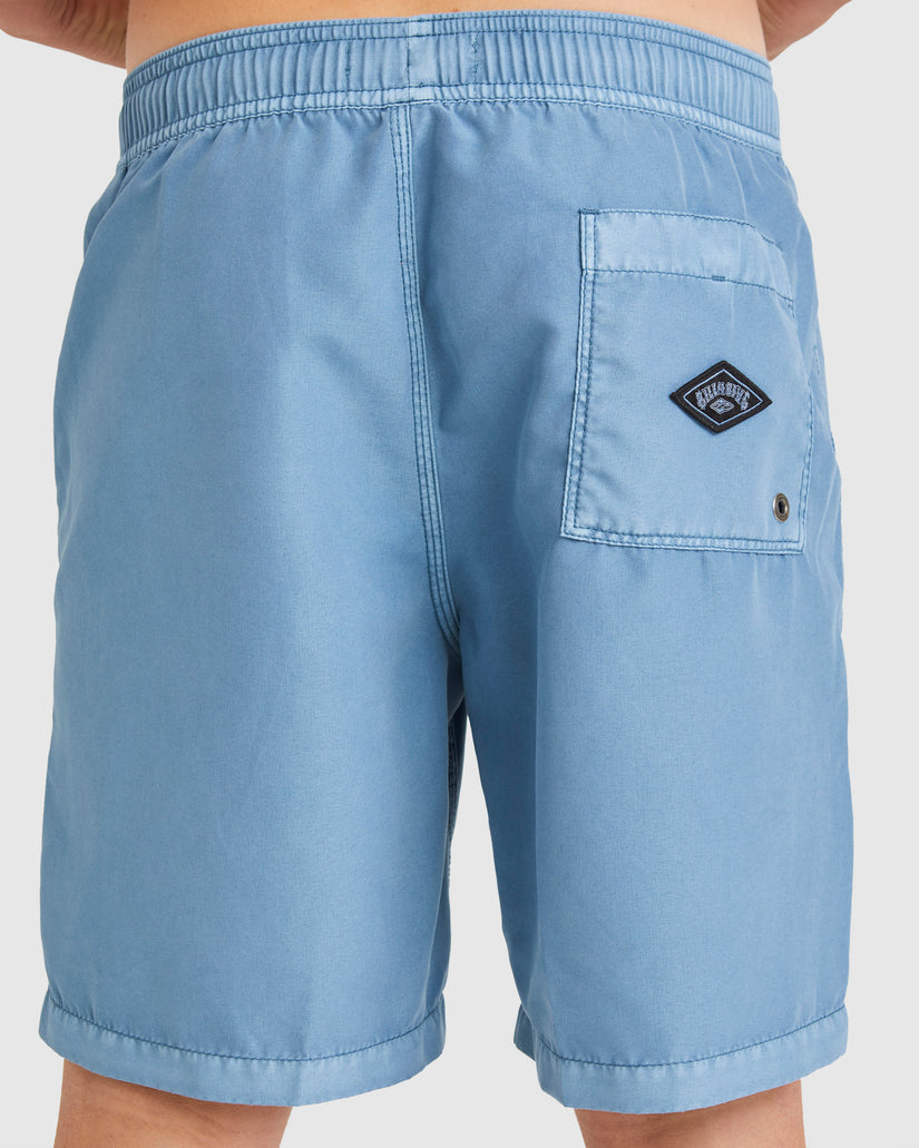 Boys 8-16 All Day Overdye Layback Boardshorts