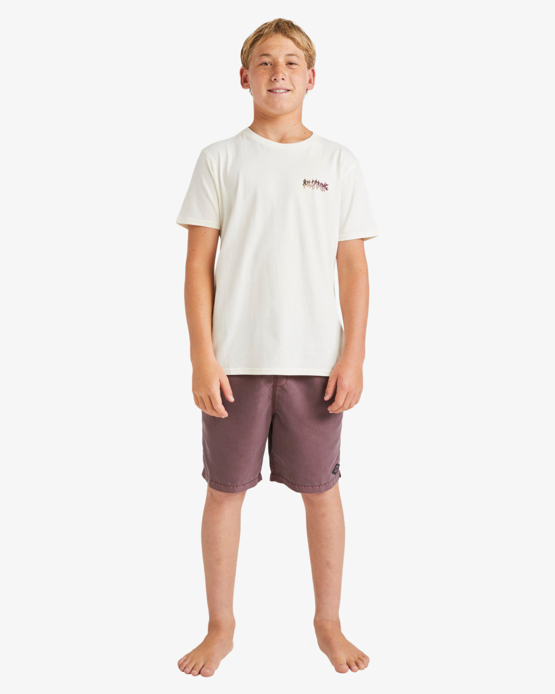 Boys 8-16 All Day Overdye Layback Boardshorts
