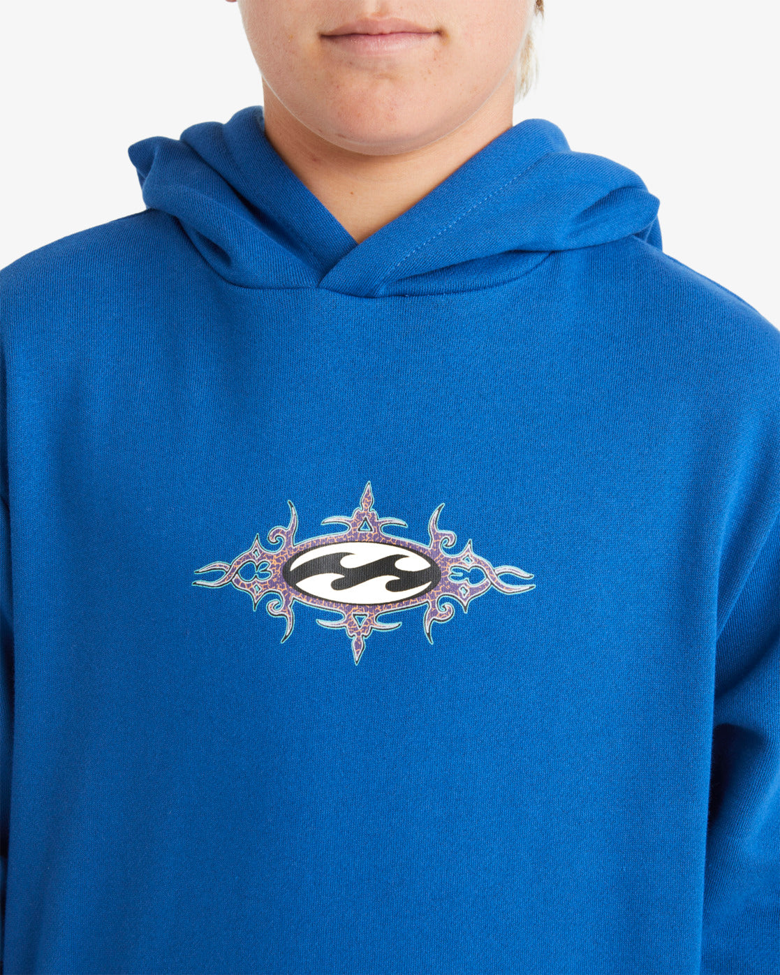 Boys Tribal Wave Pop Hoodie