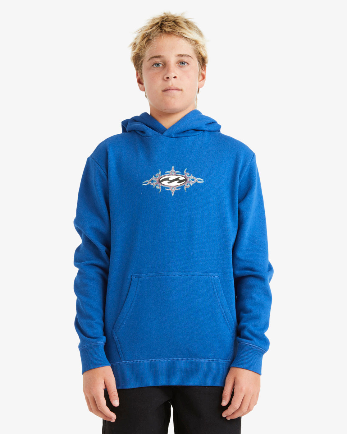 Boys Tribal Wave Pop Hoodie