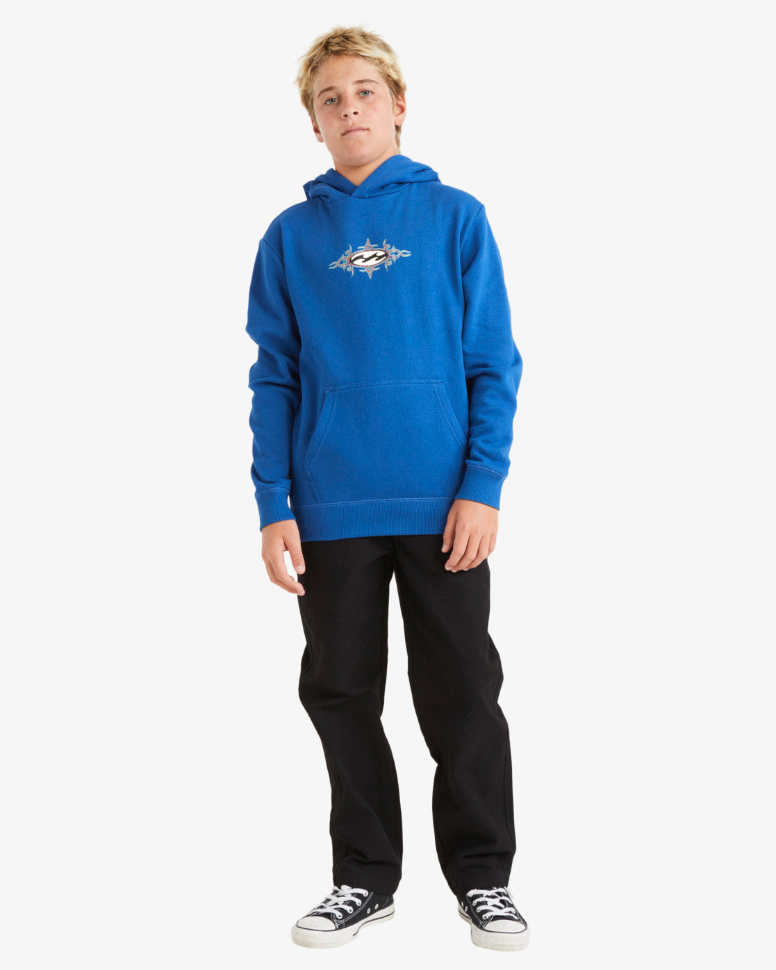 Boys Tribal Wave Pop Hoodie
