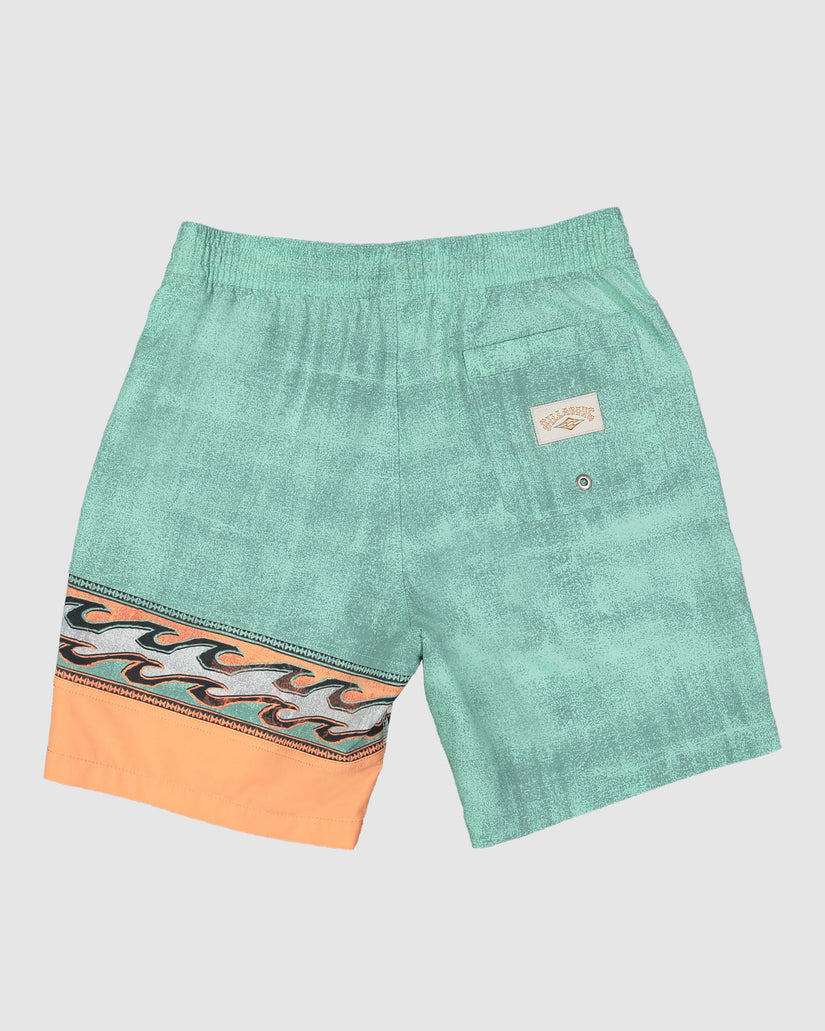 Boys Burleigh Layback Boardshorts
