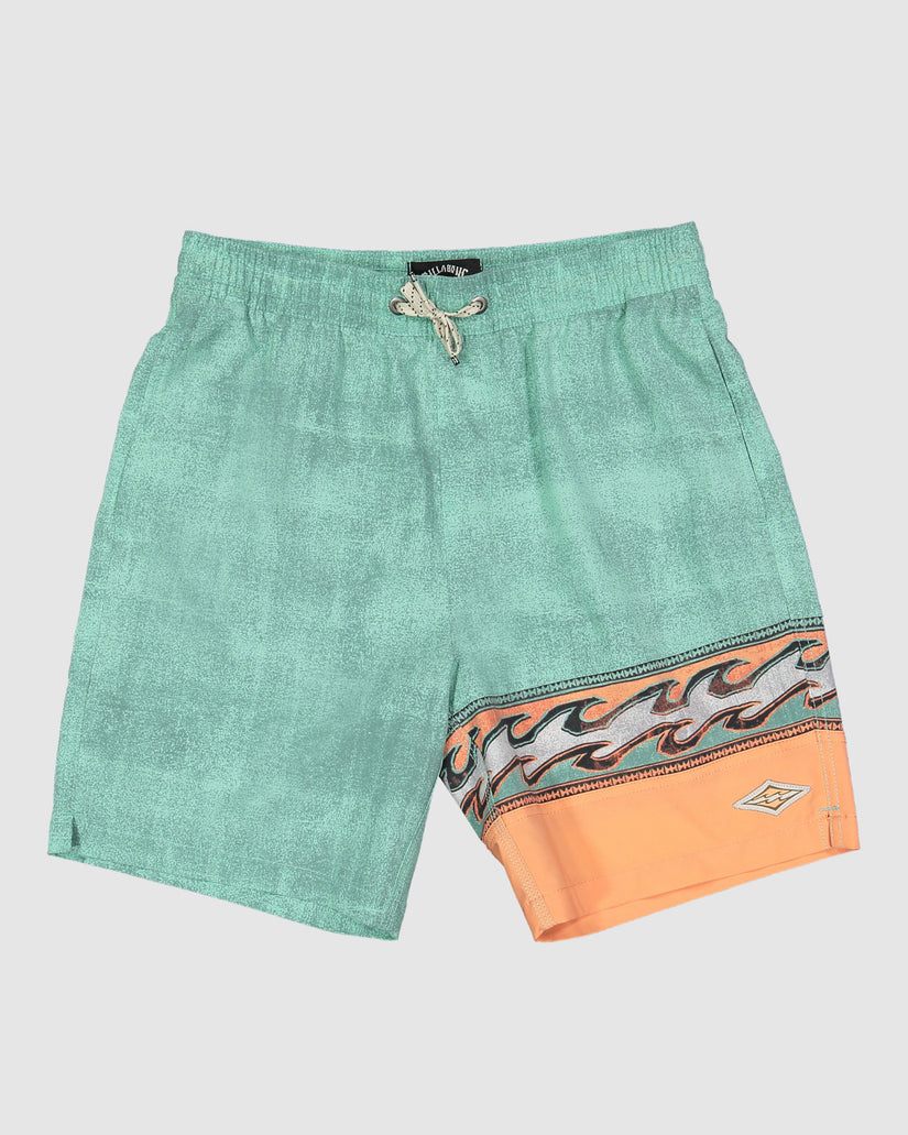 Boys Burleigh Layback Boardshorts