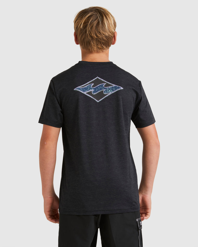 Boys 8-16 Diamond Shoreline Rash Vest