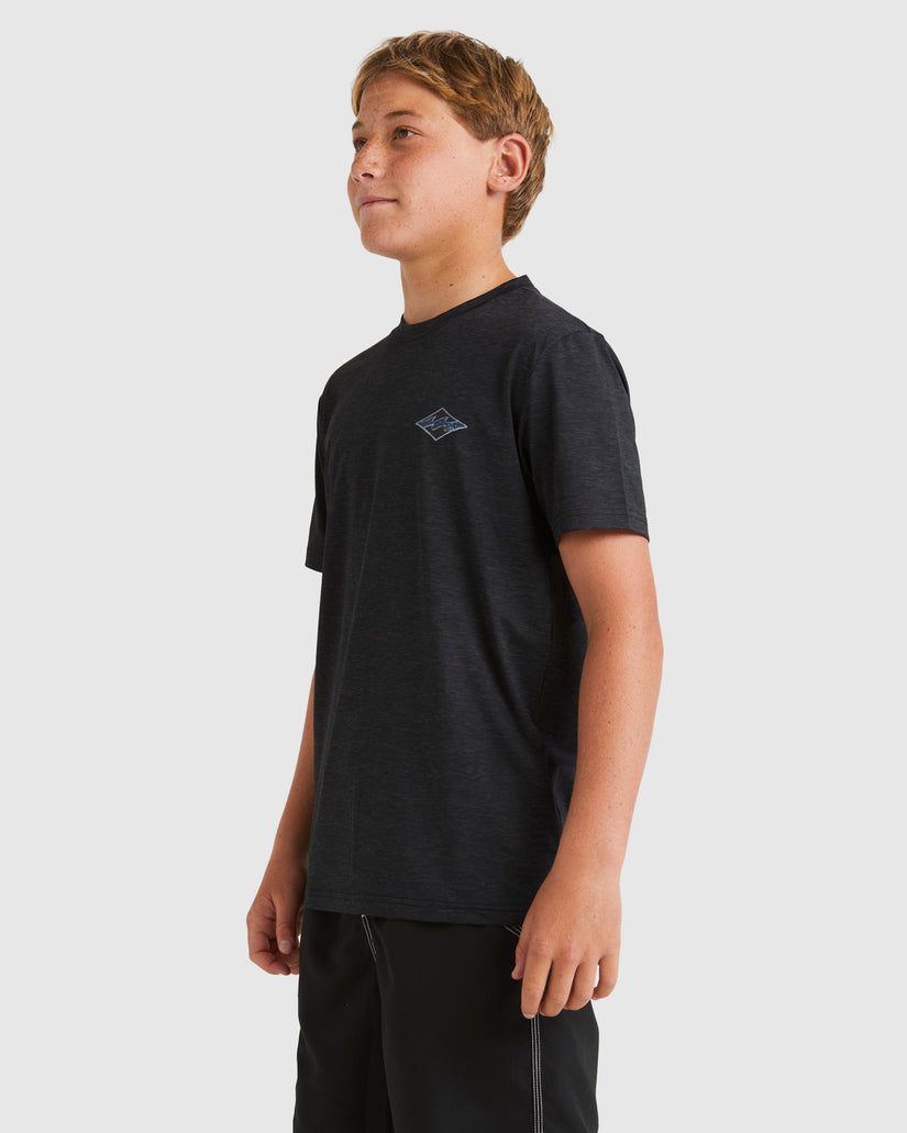Boys 8-16 Diamond Shoreline Rash Vest