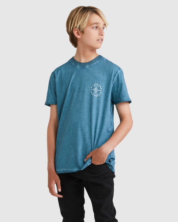 Boys 8-16 Big Wave Daz T-Shirt