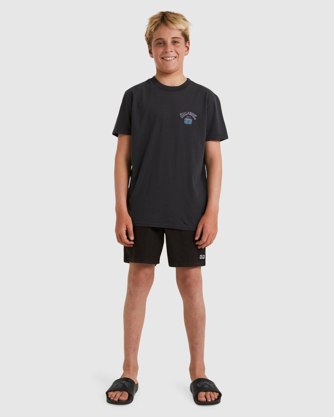 BOYS HERITAGE ARCH SS