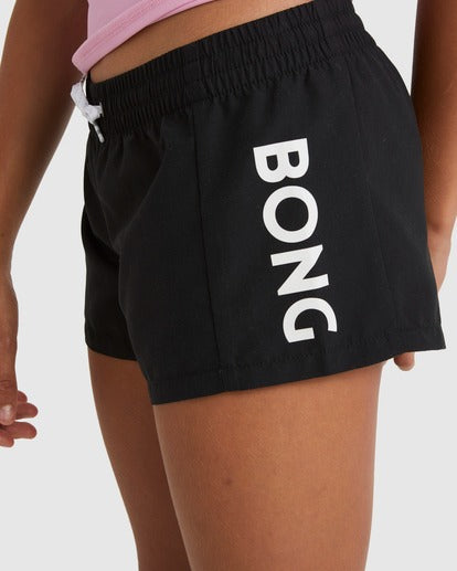 Girls 6-14 So Much Love Boardshorts