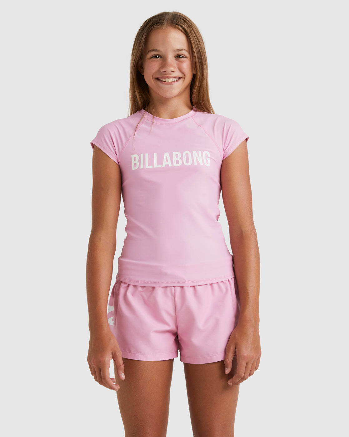 Girls 6-14 Heat Wave Rash Vest