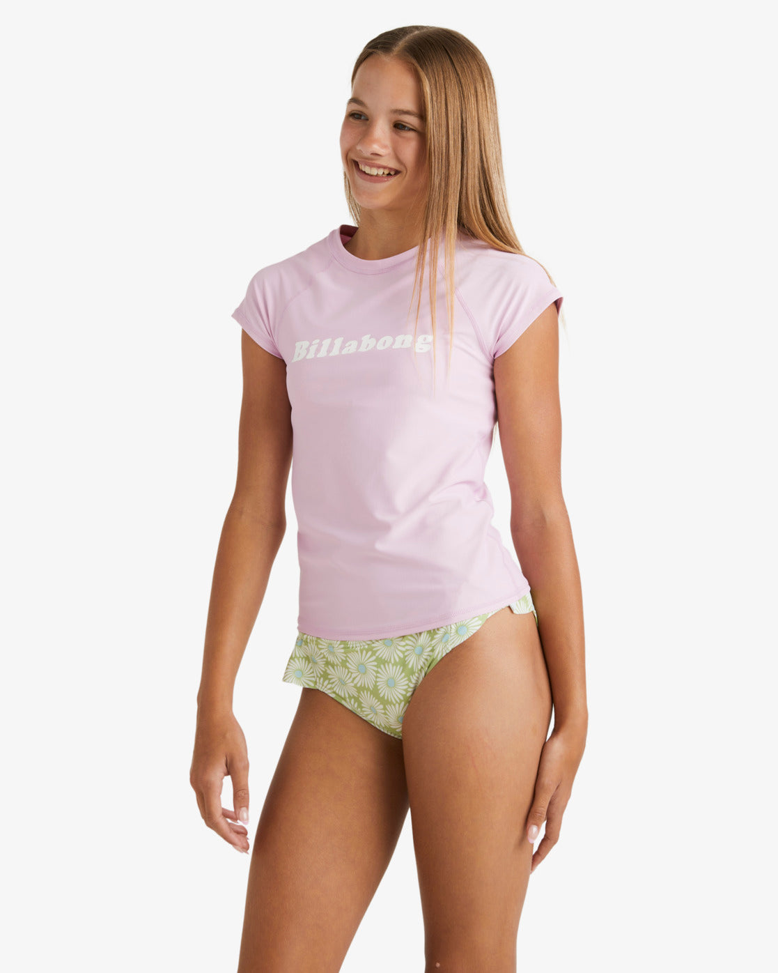 Girls 6-14 Heat Wave Rash Vest