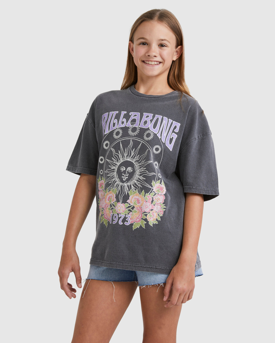 Girls 6-14 Kissed By The Sun T-Shirt