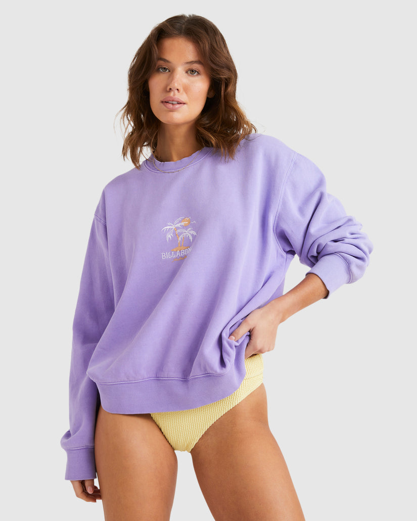 Womens Palmy Brooklyn Crew Neck