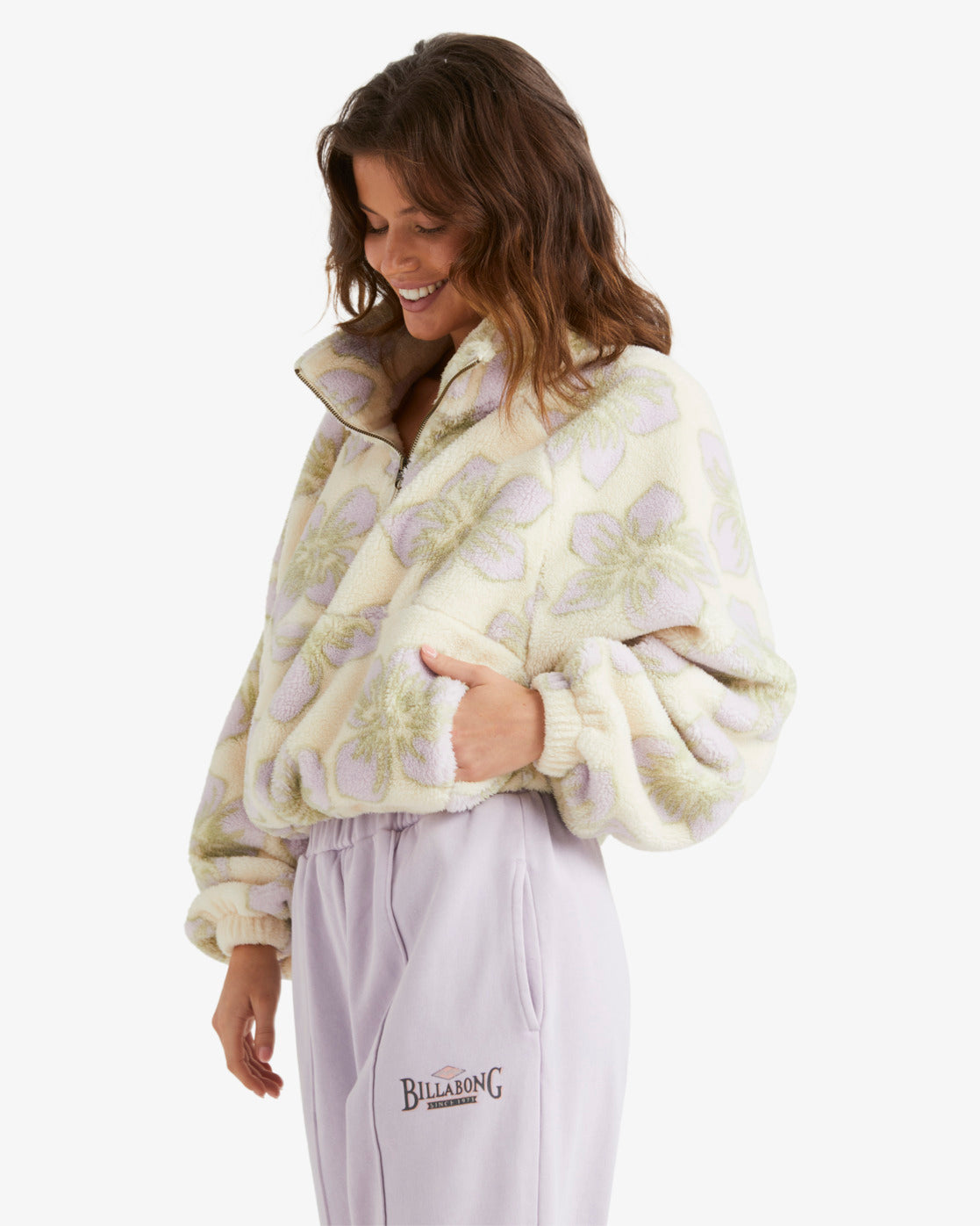 Lovin Life Half Zip Fleece