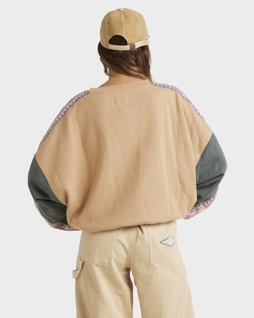 Womens The Way Back Crew Neck