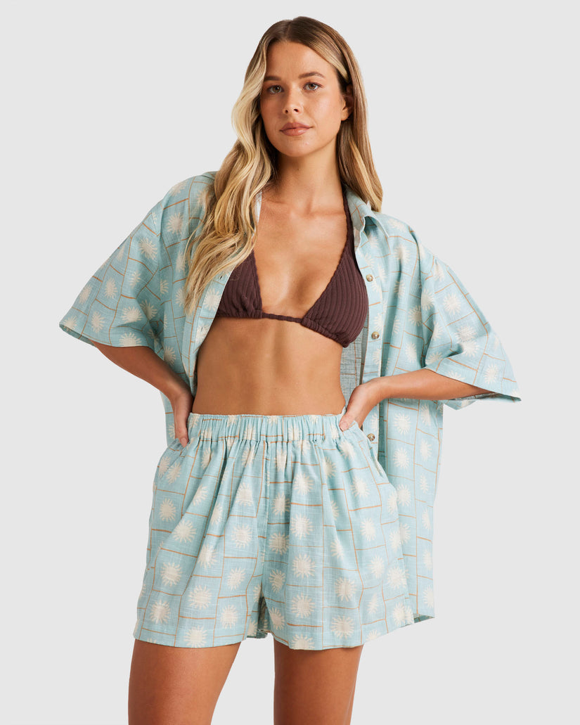 Womens Talia Cargo Shorts