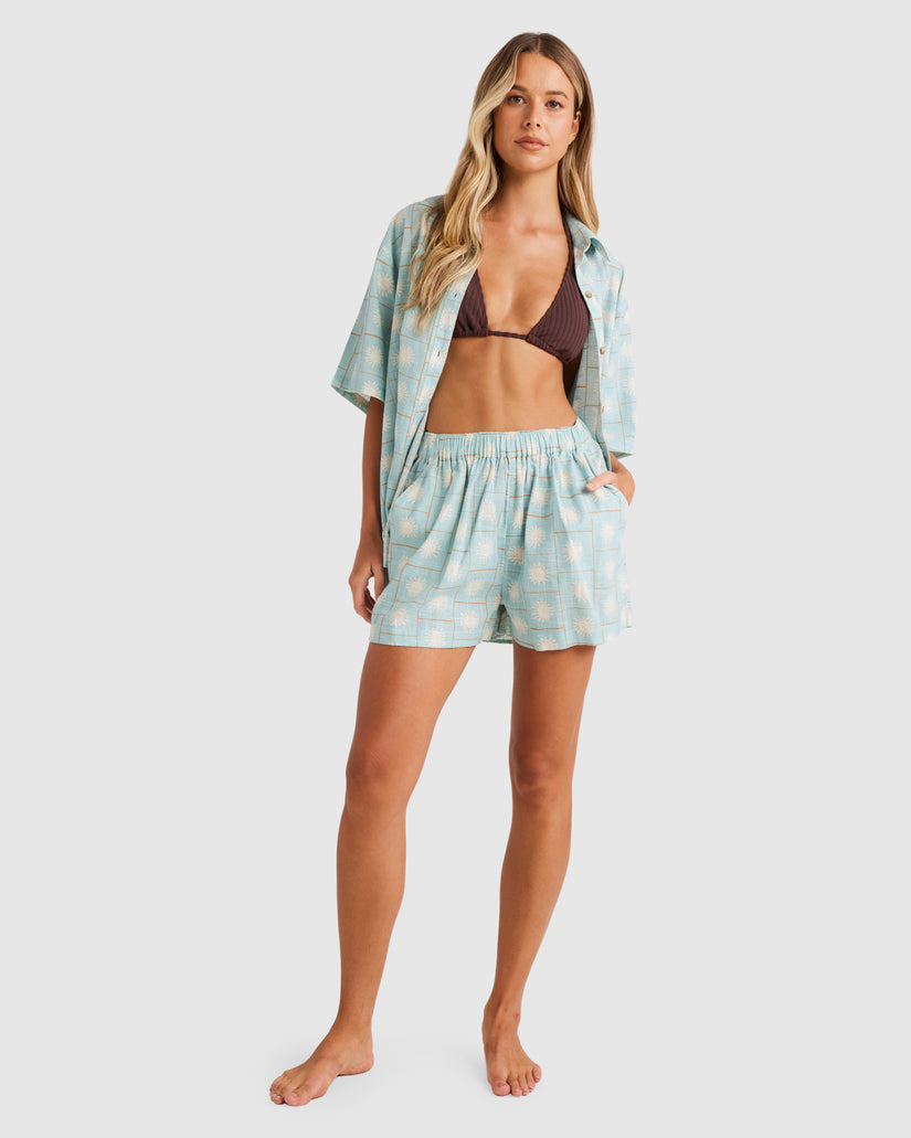 Womens Talia Cargo Shorts