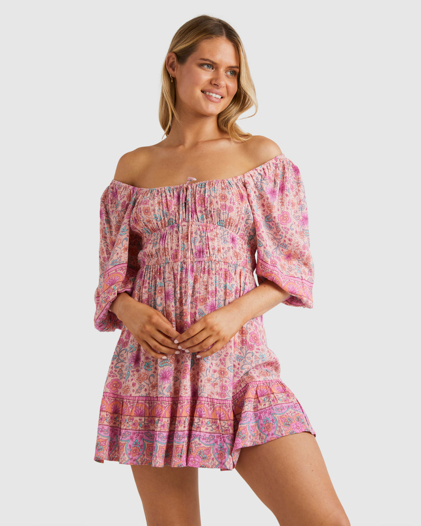 La Plage Mini Dress Auski Australia
