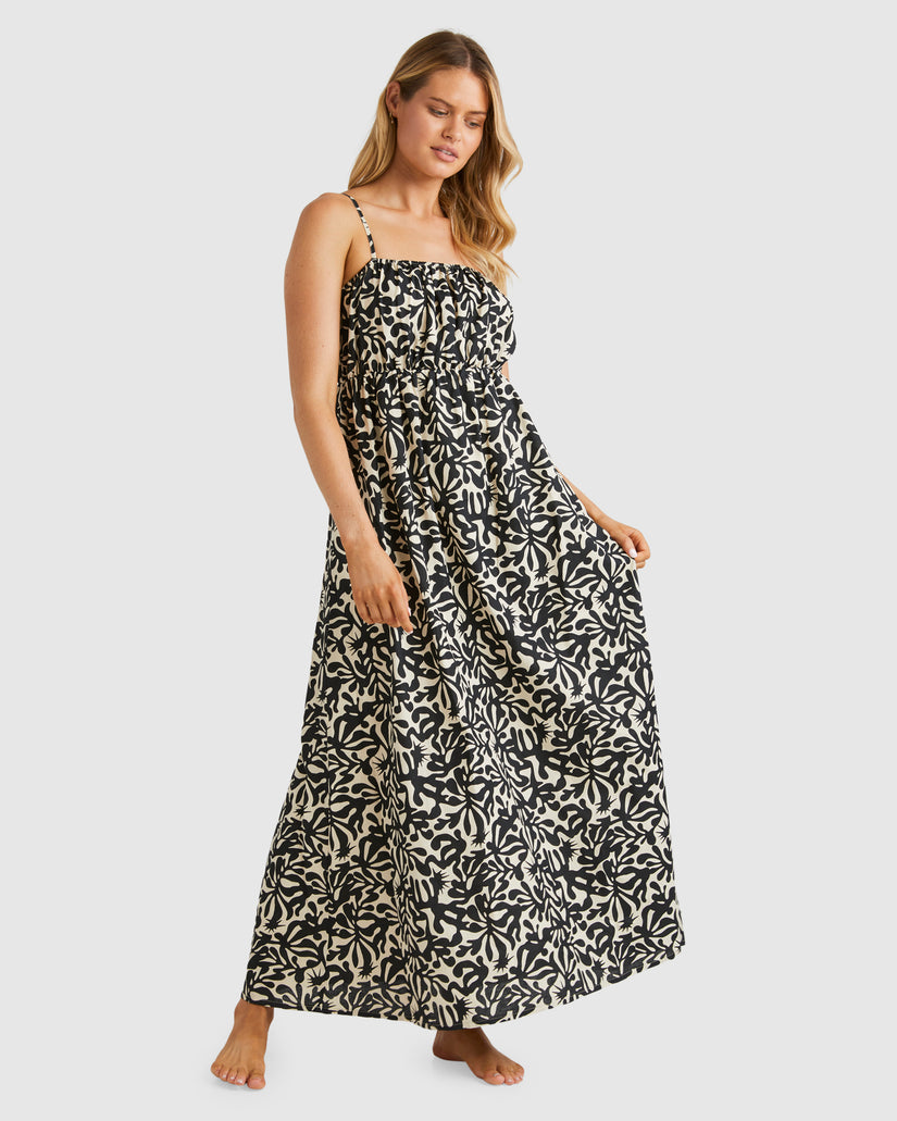 Palm Grove Maxi Dress