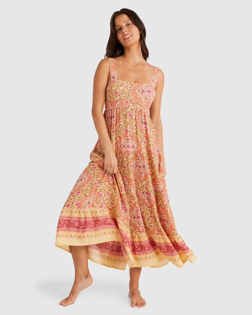 Sweet Mystic Shine Midi Dress