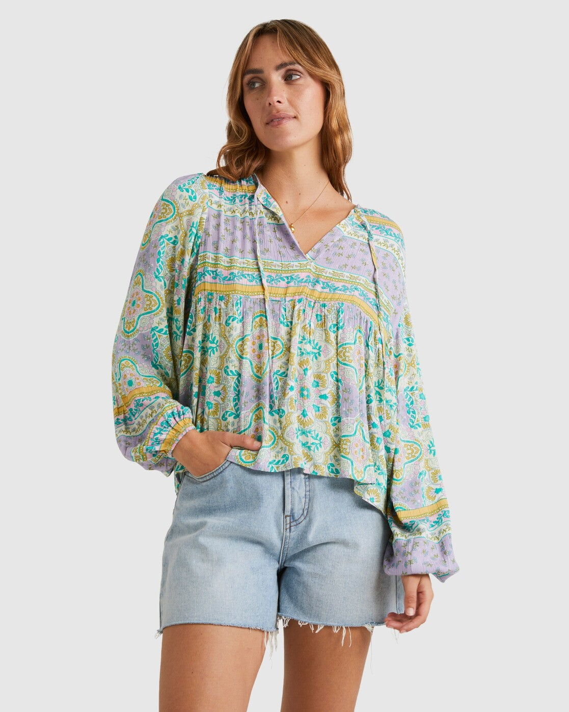 Summerside Blouse