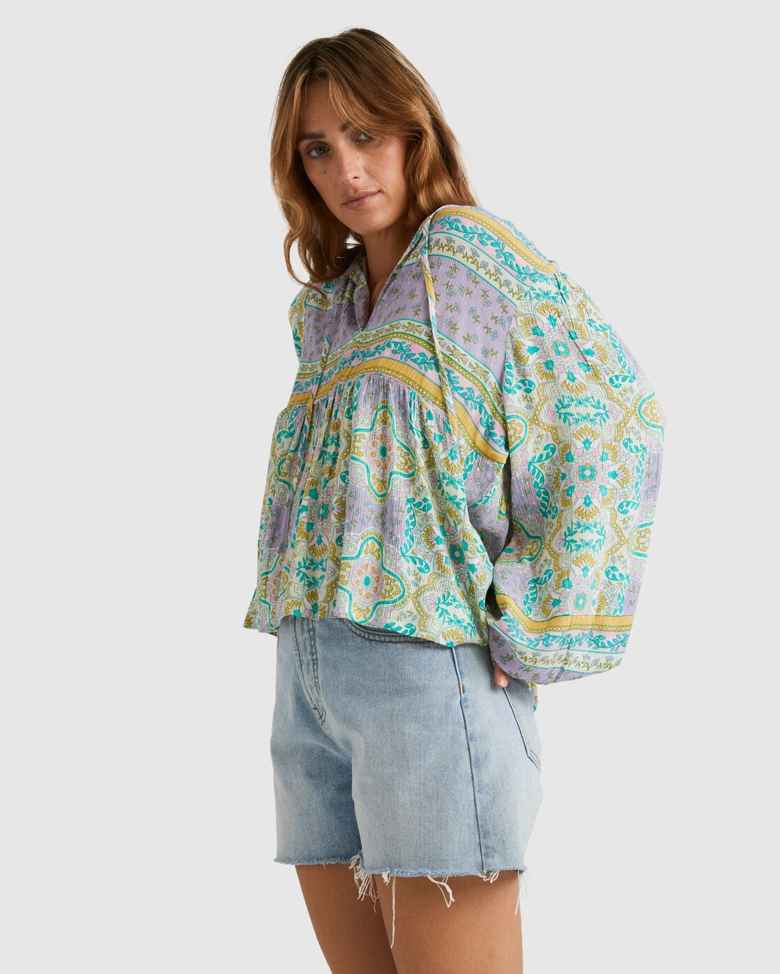 Summerside Blouse