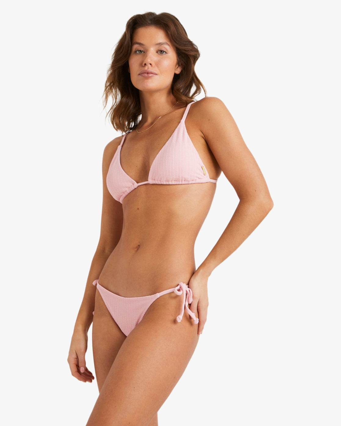 Sunkissed Tie Side Tropic Bikini Bottom