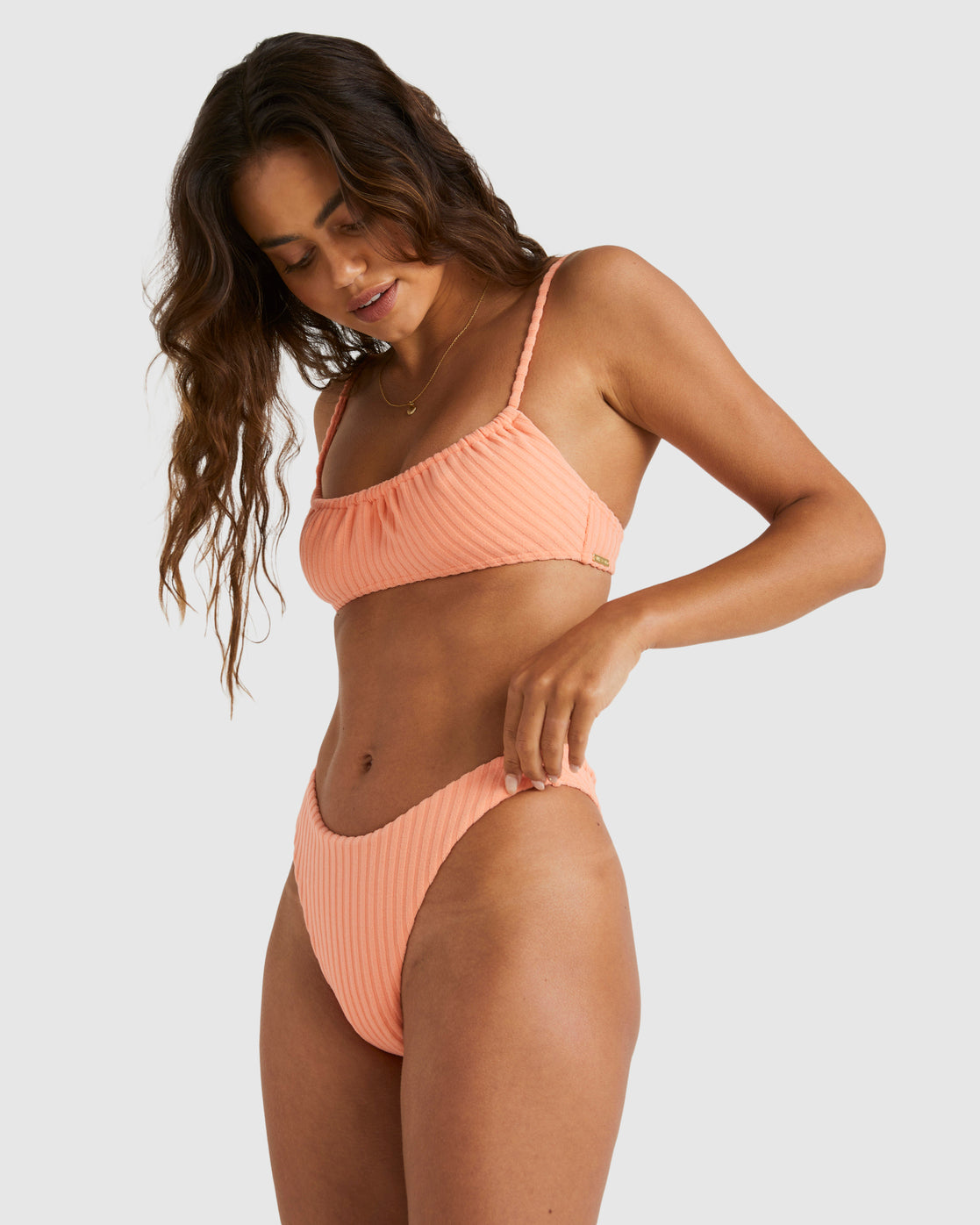 Terry Rib Skimpy Hike Bikini Bottom