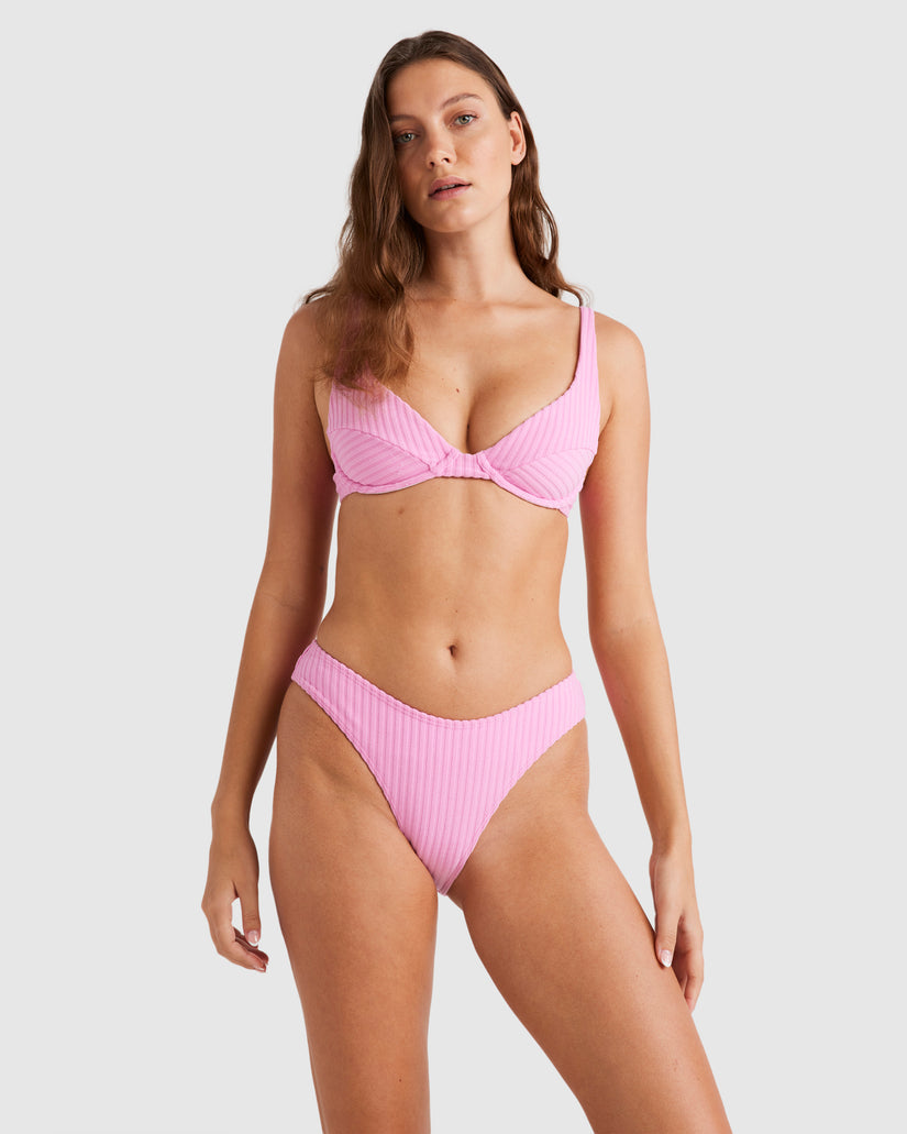 Terry Rib Bondi Bikini Bottom