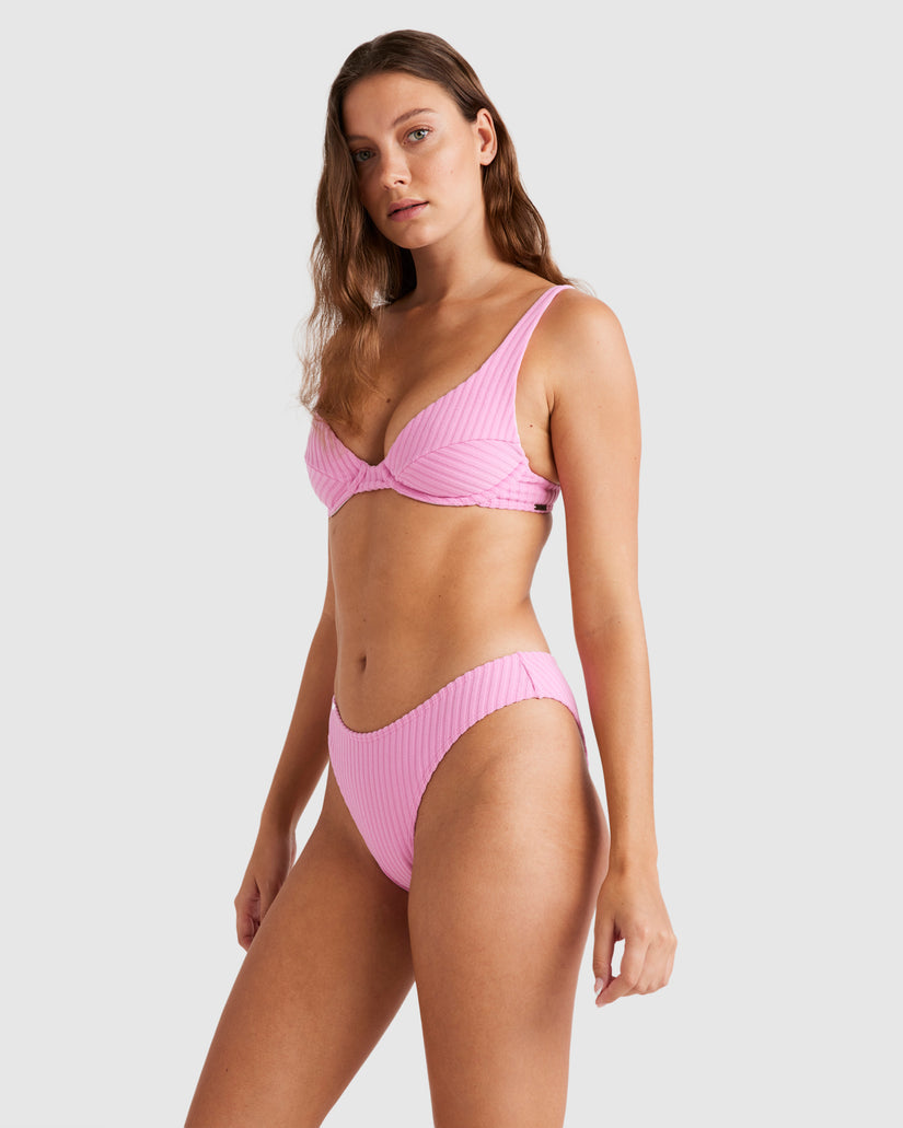 Terry Rib Bondi Bikini Bottom